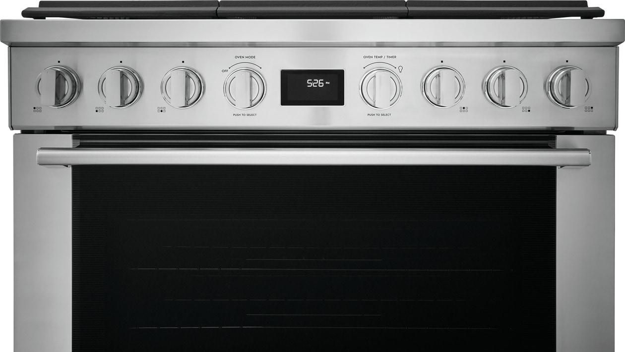 Electrolux ECFG3668AS 36" Front Control Freestanding Gas Range