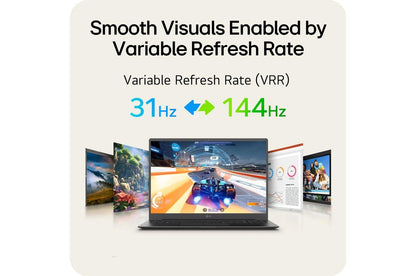 17Z90TREADB8U3 LG gram Pro 17 Inch, Thin and Lightweight Laptop, Windows 11 Home, Intel® Evo™ Edition - Intel® Core™ Ultra 9, 32GB RAM, 1TB SSD, RTX 5050, Black
