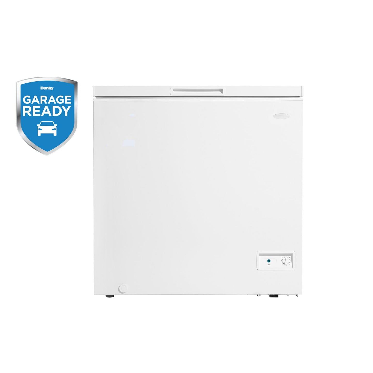 DCF070A6WM Danby 7.0 cu. ft. Square Model Chest Freezer in White