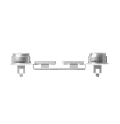 Ge Appliances WB16K10026 Gas range double burner assembly