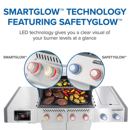 Napoleon Bbq PRO500VXRSIBNSS Prestige PRO 500 with Smart Technology , Natural Gas, Stainless Steel