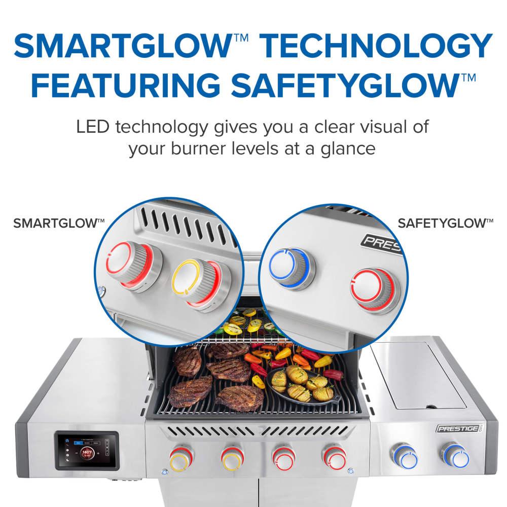 Napoleon Bbq PRO500VXRSIBPSS Prestige PRO 500 with Smart Technology , Propane, Stainless Steel