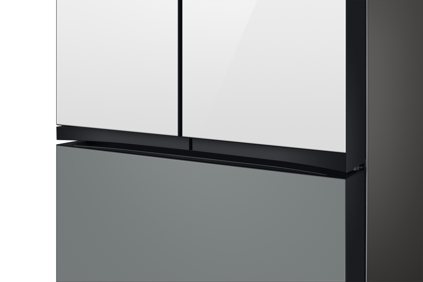 Samsung RF30BB69006M Bespoke AI 3-Door French Door Family Hub™ & Beverage Center™  Dual Ice Maker  30 cu.ft.