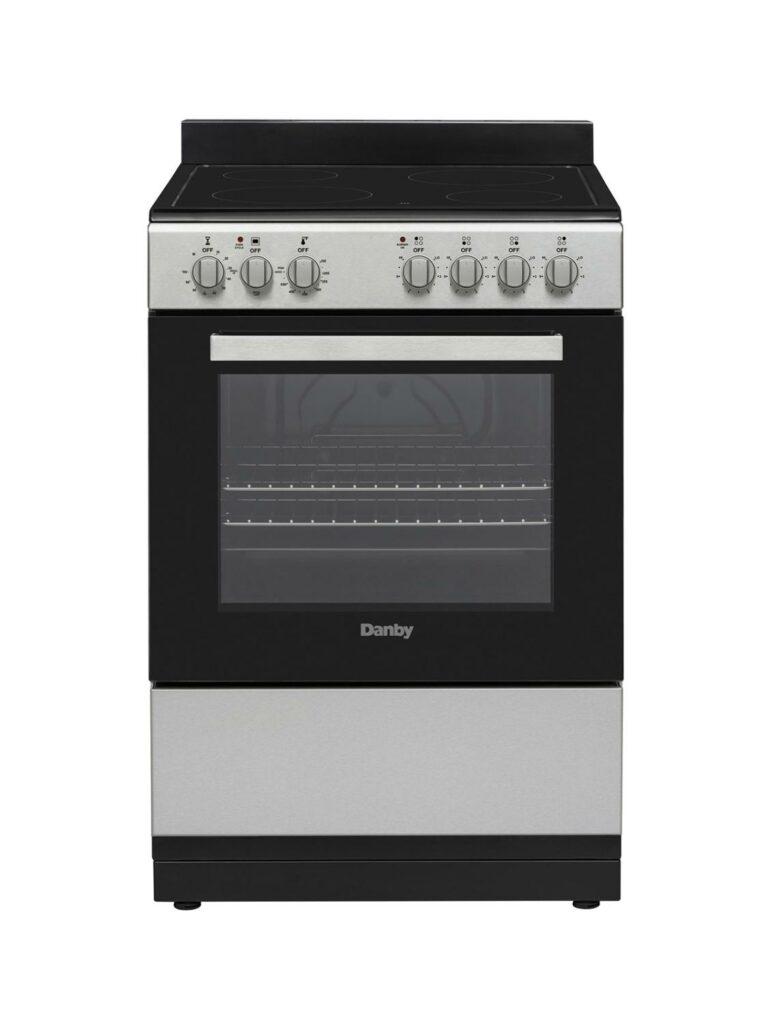 DER24V1BSS Danby 24" Wide Electric Range in Stainless Steel
