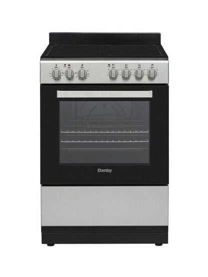 DER24V1BSS Danby 24" Wide Electric Range in Stainless Steel