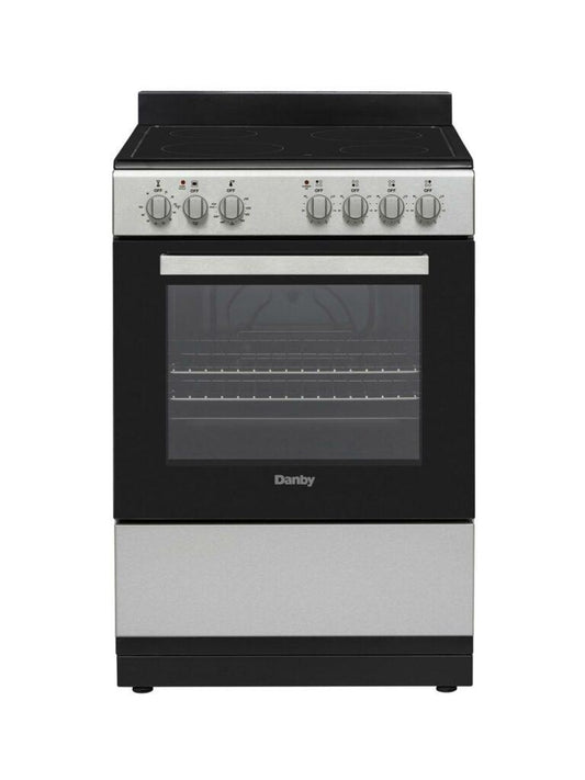 DER24V1BSS Danby 24" Wide Electric Range in Stainless Steel