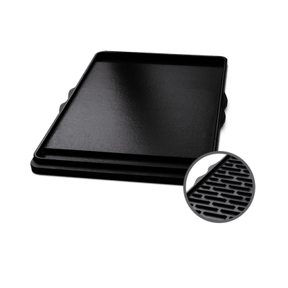 Weber 7598 Porcelain-Enameled Cast Iron Griddle