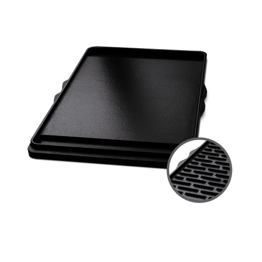 Weber 7598 Porcelain-Enameled Cast Iron Griddle