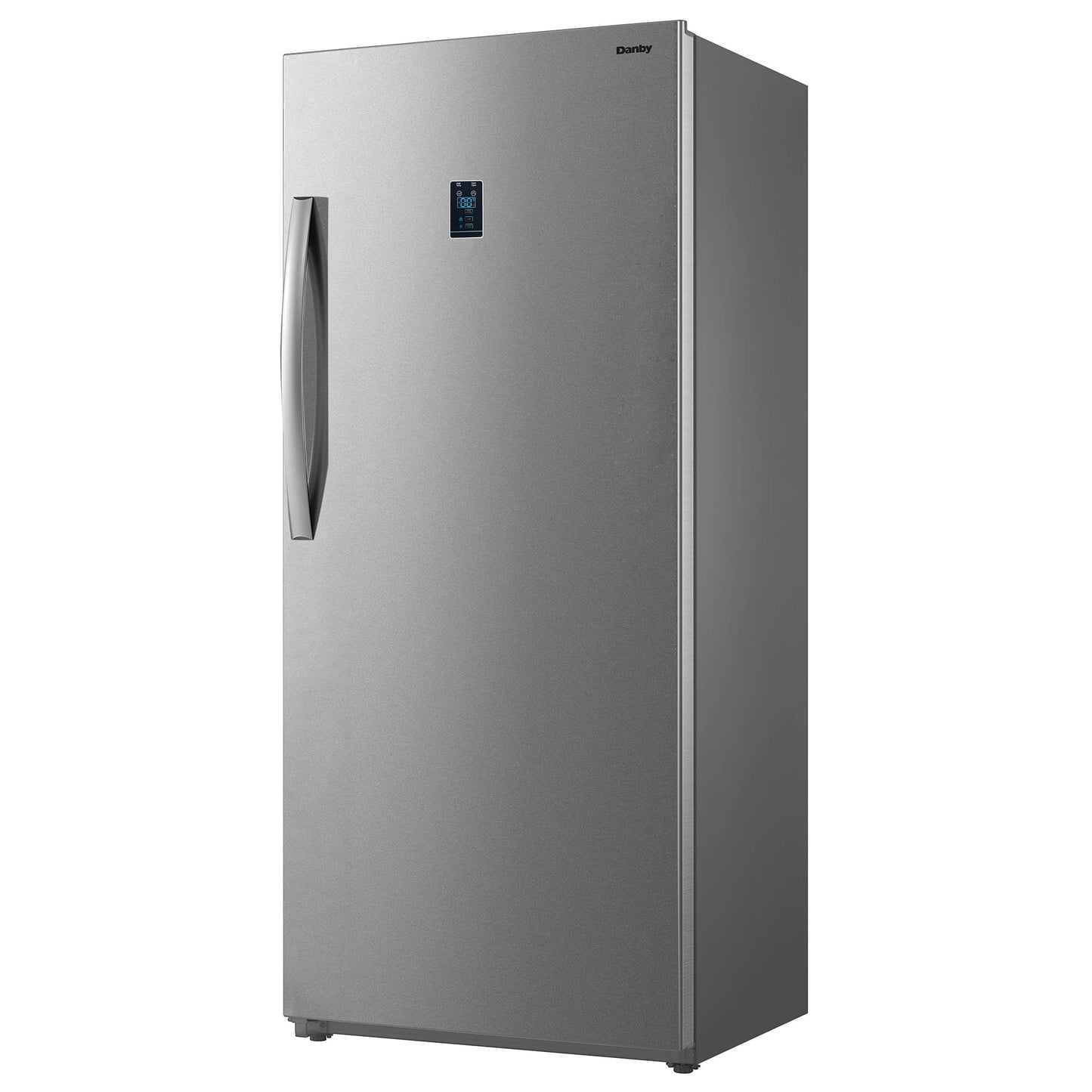 DUF206E1SSLDB Danby 21 cu. ft. Convertible Upright Freezer in Stainless Steel Look