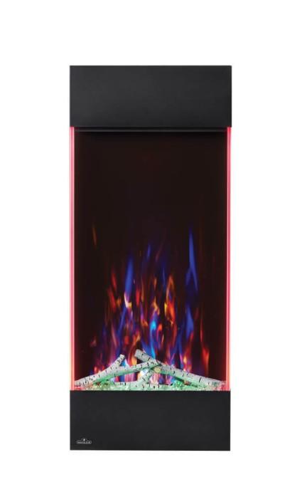 Napoleon Bbq NEFVC38H Allure Vertical Prestige 38 Wall Hanging Electric Fireplace