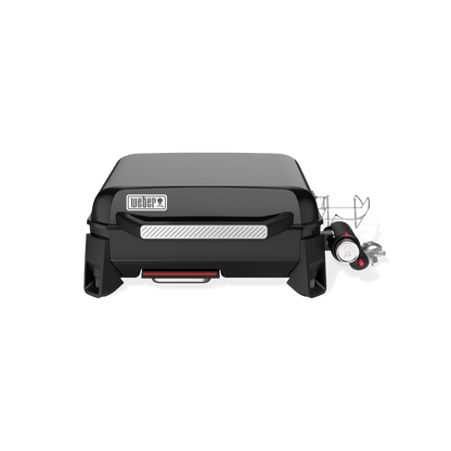 1500012 Weber Traveler® 17 Tabletop Griddle - Black
