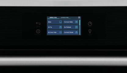 Electrolux ECWD3012AS 30" Electric Double Wall Oven with Air Sous Vide