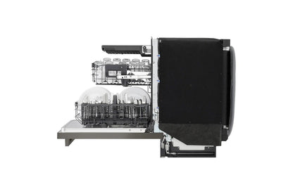 Lg LDNTH753D Smart FlushFit™ Top Control Dishwasher with 1-Hour Wash & Dry, QuadWash® Pro, TrueSteam® and Dynamic Heat Dry™ w/AutoVent Dry™