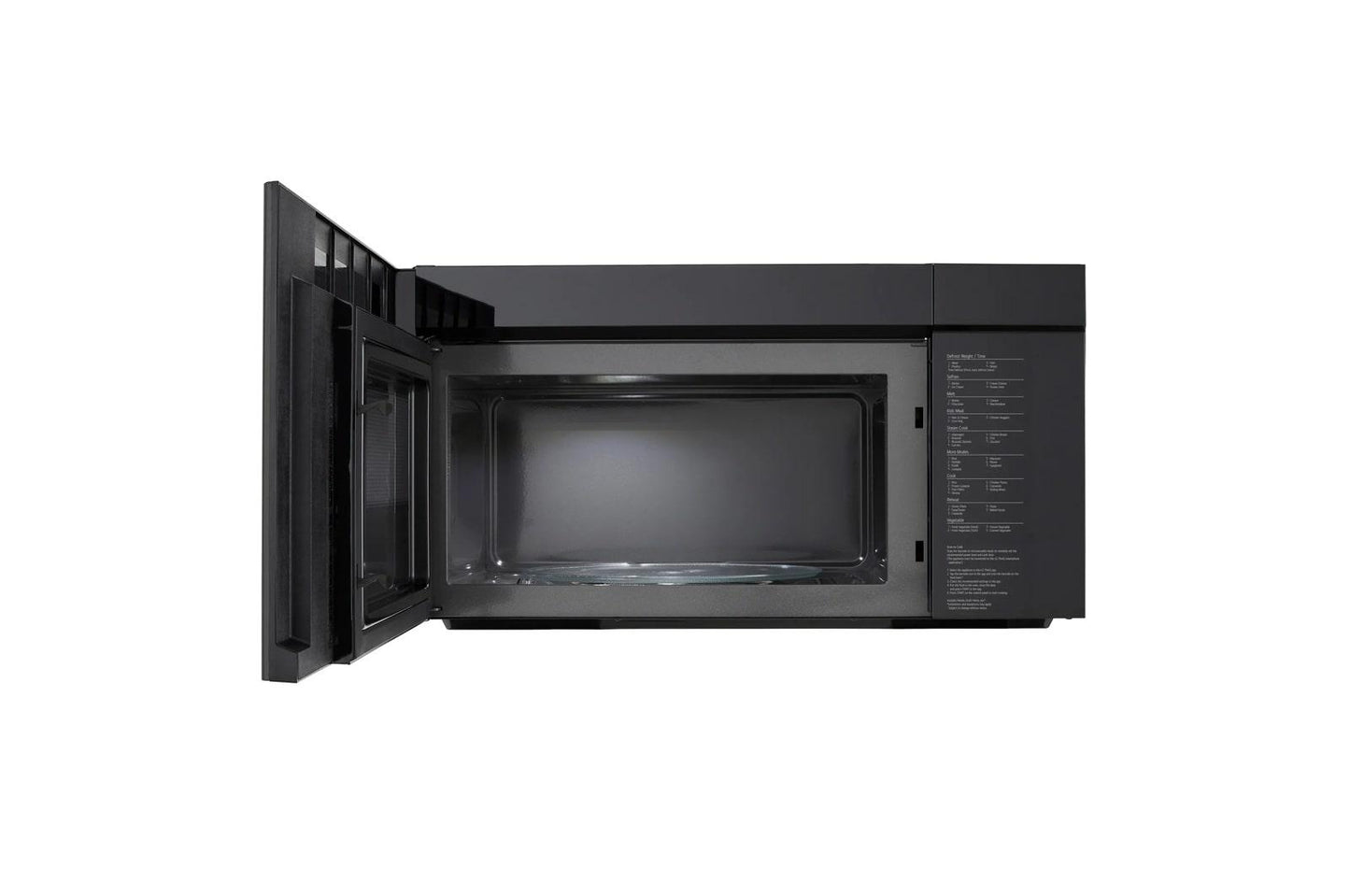 Lg MVEL2035Z 2.2 cu. ft. Wi-Fi Enabled Over-the-Range Microwave Oven with EasyClean®