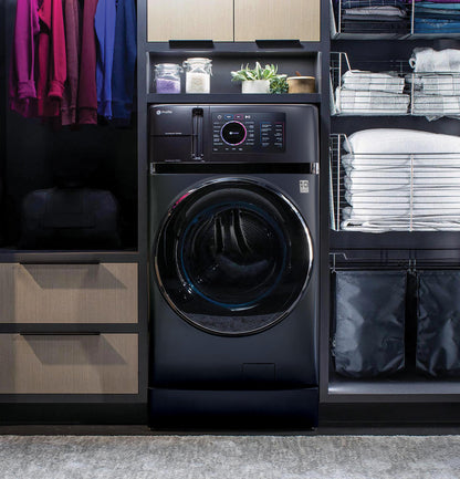 PFQ97HSPVRS GE Profile™ ENERGY STAR® 4.8 cu. ft. Capacity UltraFast Combo with Ventless Inverter Heat Pump Technology Washer/Dryer