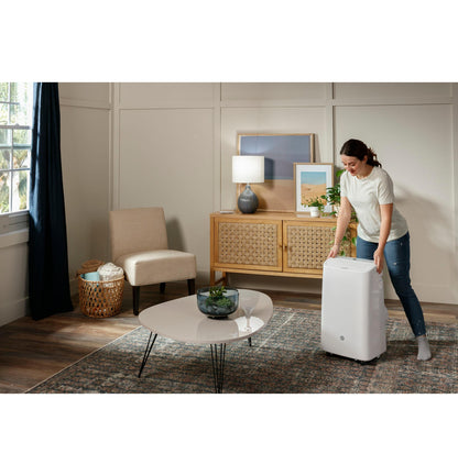 APLS08WWB GE® 8,000 BTU Class Smart Portable Air Conditioner for Medium Rooms up to 350 sq ft. (8,100 BTU DOE)