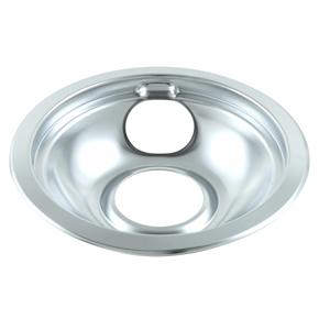 6" Replacement Burner Bowl - Chrome