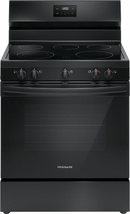 Frigidaire FCRE3052BB 30" Electric Range