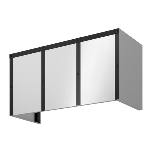 Zephyr BKDC13618AMB Duct Cover Banding Kit, 36in x 18in, Matte Black