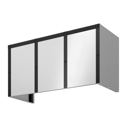 Zephyr BKDC14818AMB Duct Cover Banding Kit, 48in x 18in, Matte Black