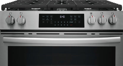 Frigidaire GCFG3059BF 30" Front Control Gas Range