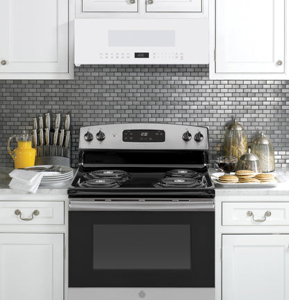 Cafe UVM9125DYWW 1.2 Cu. Ft. Over-the-Range Low Profile Sensor Microwave Oven