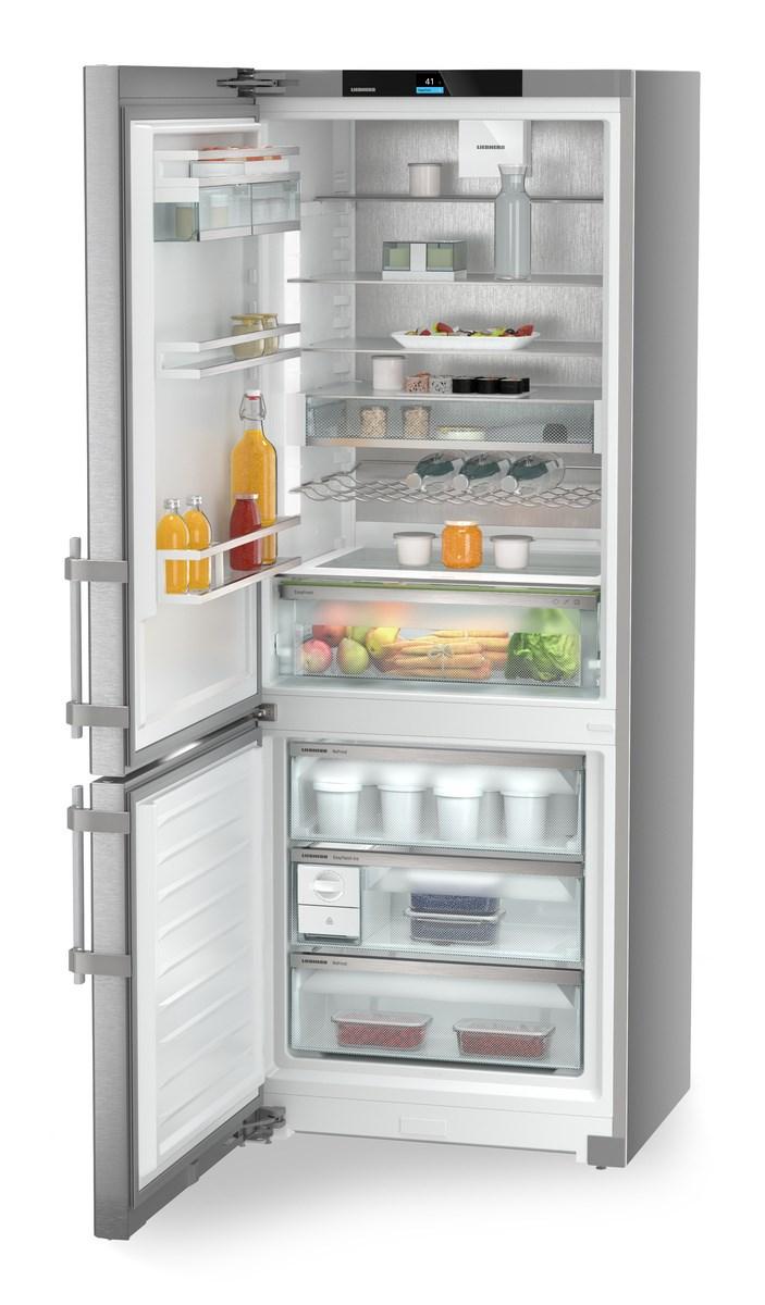 Liebherr SC7751 Combined fridge-freezers with EasyFresh and NoFrost