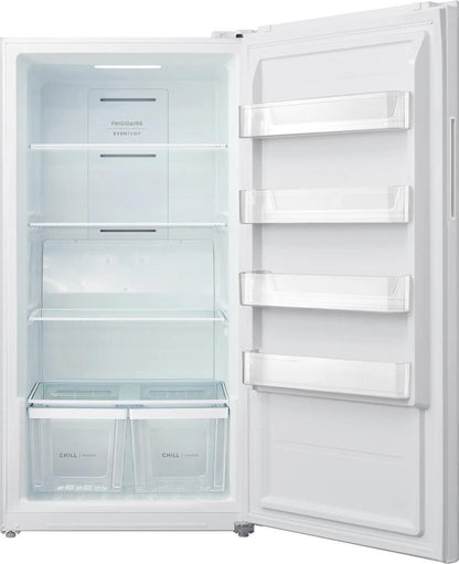 Frigidaire FFUE1836AW 18 Cu. Ft. Garage Ready Upright Convertible Freezer / Refrigerator
