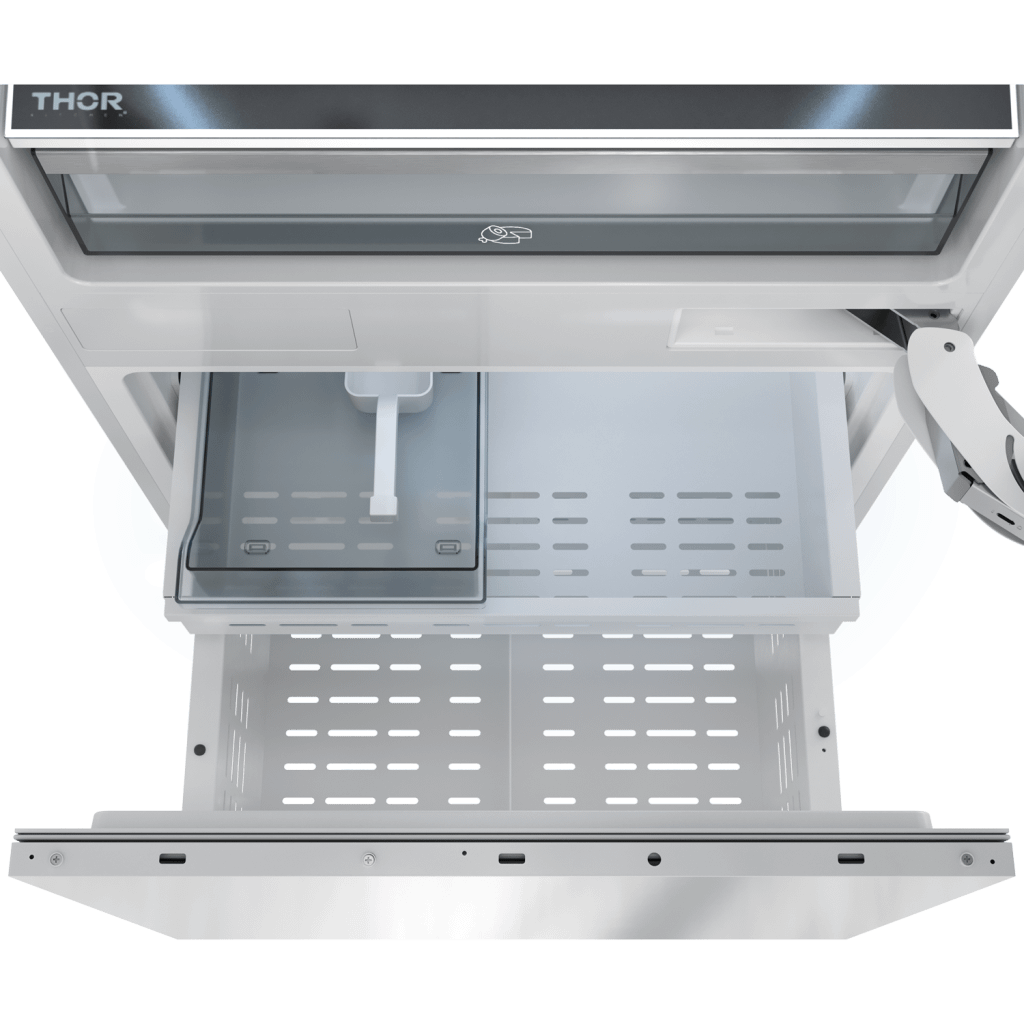 XRF3016BBP Thor Kitchen 30-inch Built-in Panel-ready Bottom Mount Refrigerator - Xrf3016bbp