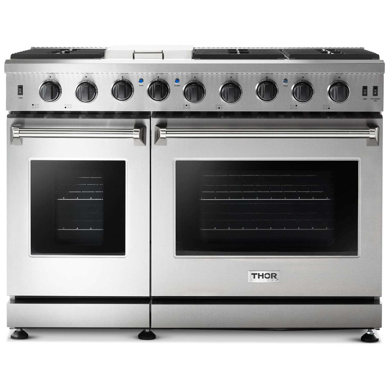 LRG4807U Thor Kitchen 48-inch Gas Range - Lrg4807u