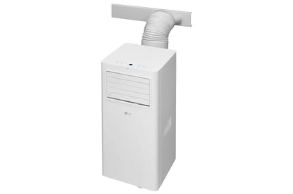 Lg LP0625WFR 6,000 BTU (SACC) / 10,000 BTU (ASHRAE) Portable Air Conditioner, 250 Sq. Ft