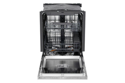 Lg LDNPM545S Smart FlushFit™ Top Control Dishwasher with 1-Hour Wash & Dry, QuadWash® Pro, and Dynamic Heat Dry™ w/AutoVent Dry™
