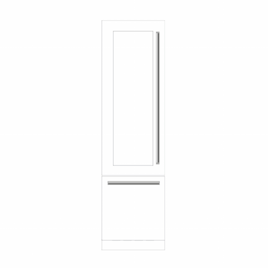 24" Distinto Wine Cellar Handle Kit