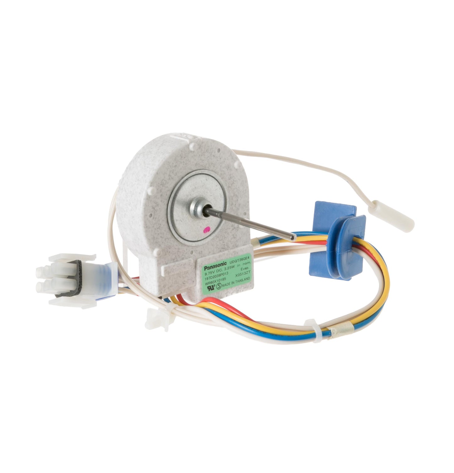 Ge Appliances WR60X10074 Refrigerator Evaporator Fan Motor