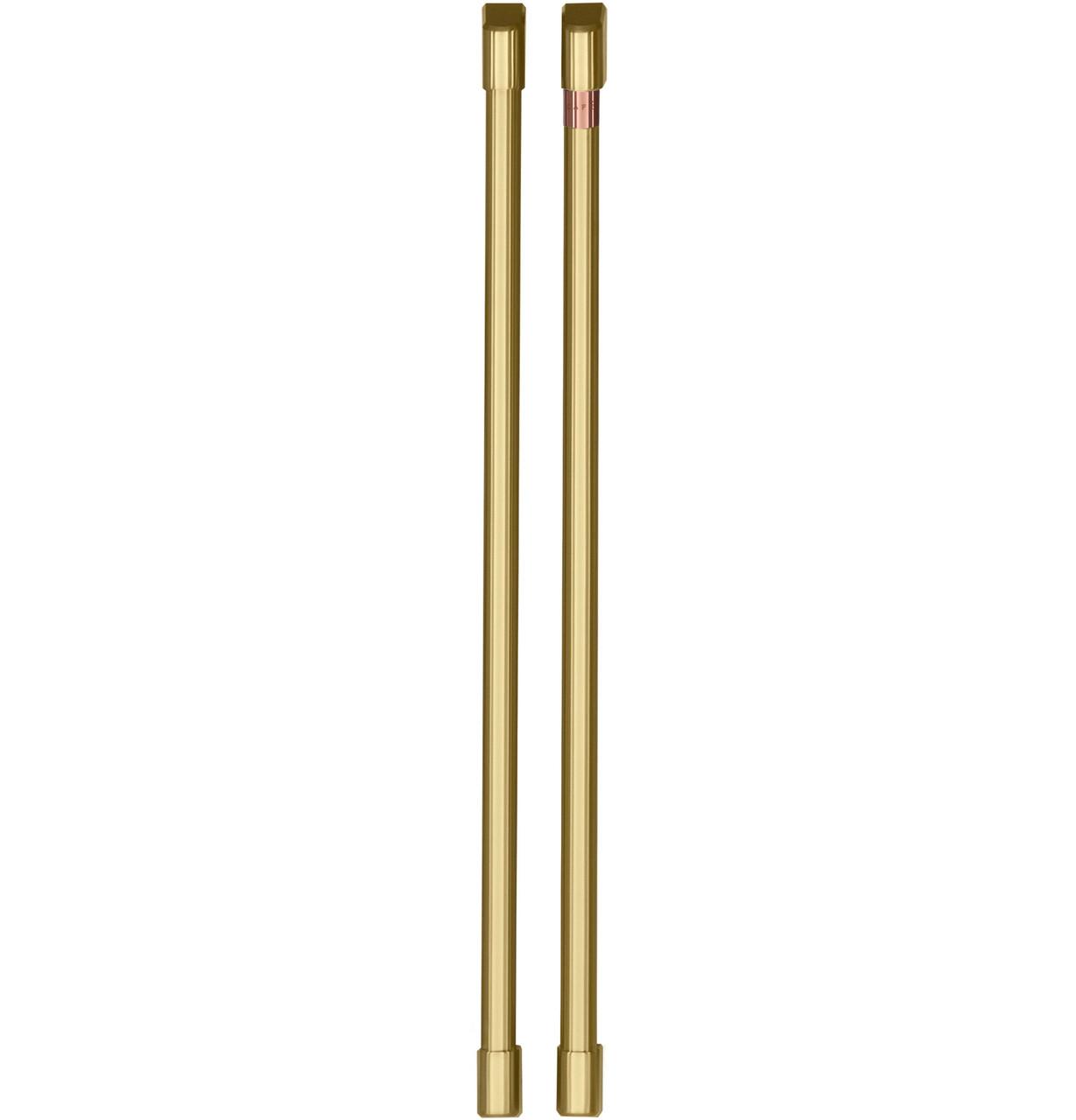 Cafe CXMS2H2PNCG CAF(EBACK)™ Refrigeration Handle Kit - Brushed Brass
