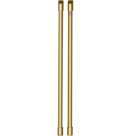 Cafe CXMS2H2PNCG CAF(EBACK)™ Refrigeration Handle Kit - Brushed Brass