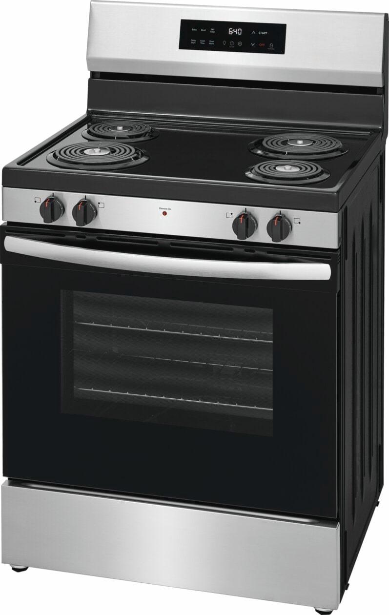 Frigidaire FCRC3022BS 30" Electric Range