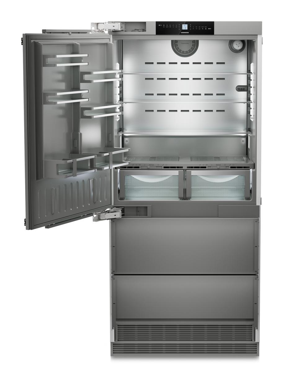 Liebherr HCB2091G Combined refrigerator-freezer with BioFresh and NoFrost for integrated use