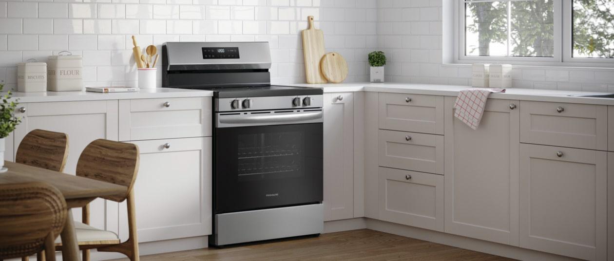 Frigidaire 30" Electric Range with the EvenTemp®