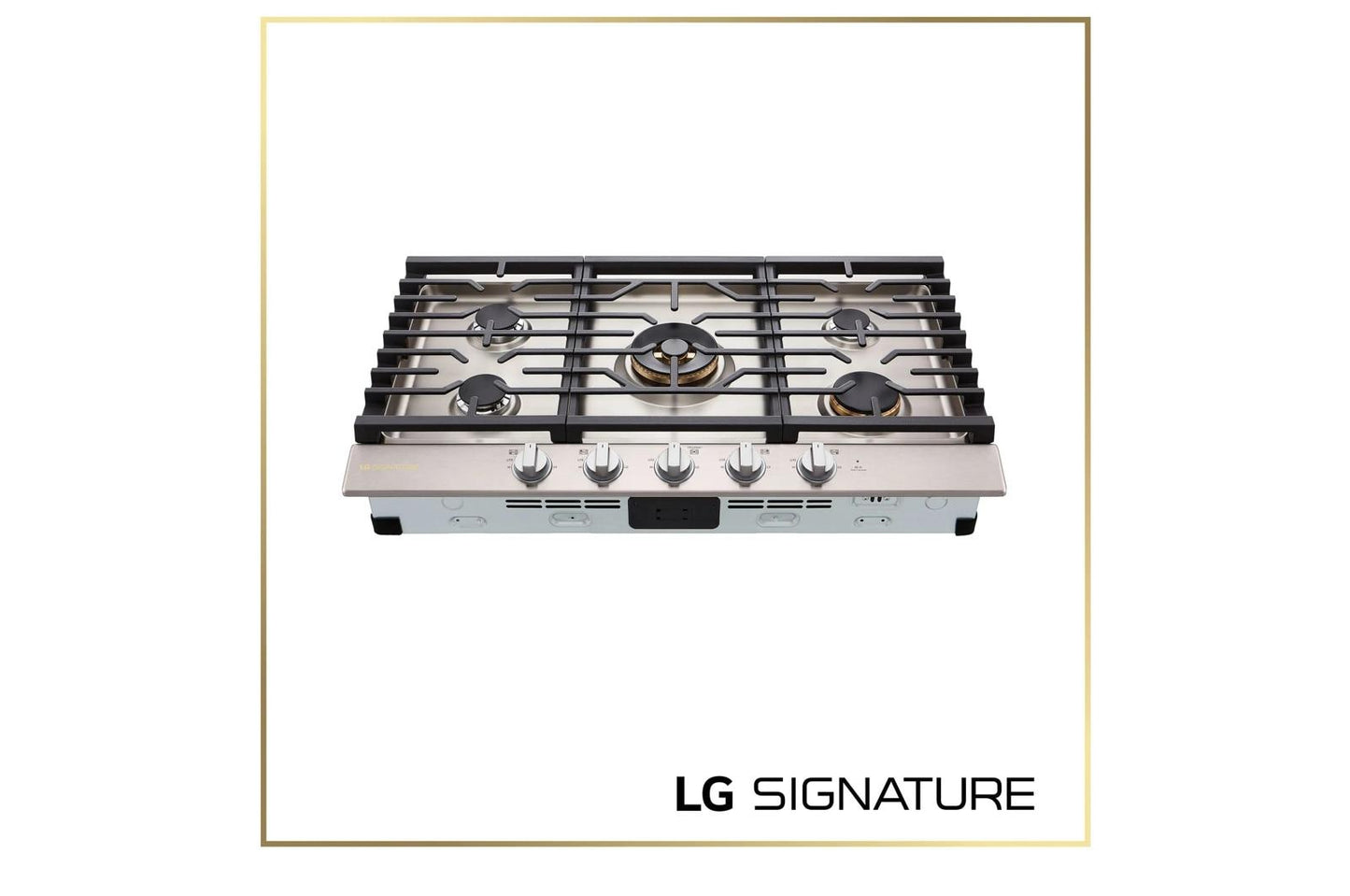 CBGU3639X LG SIGNATURE 36 Inch UltraHeat™ Gas Cooktop with EasyClean®