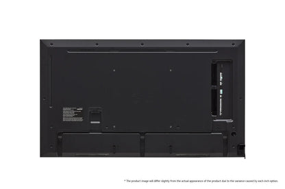 Lg 43UH7NE 43" UH7N-E Series UHD Signage with webOS™ 6.0, 700 nits Brightness, Conformal Coating, Built-in Speakers & WiFi, SuperSign™ compatible