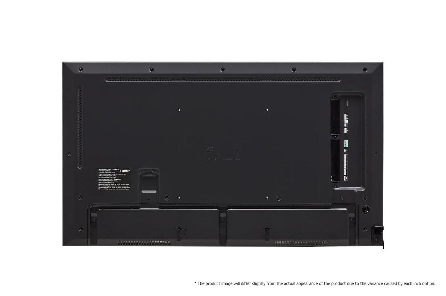 Lg 49UH7NE 49" UH7N-E Series UHD Signage with webOS™ 6.0, 700 nits Brightness, Conformal Coating, Built-in Speakers & WiFi, SuperSign™ compatible