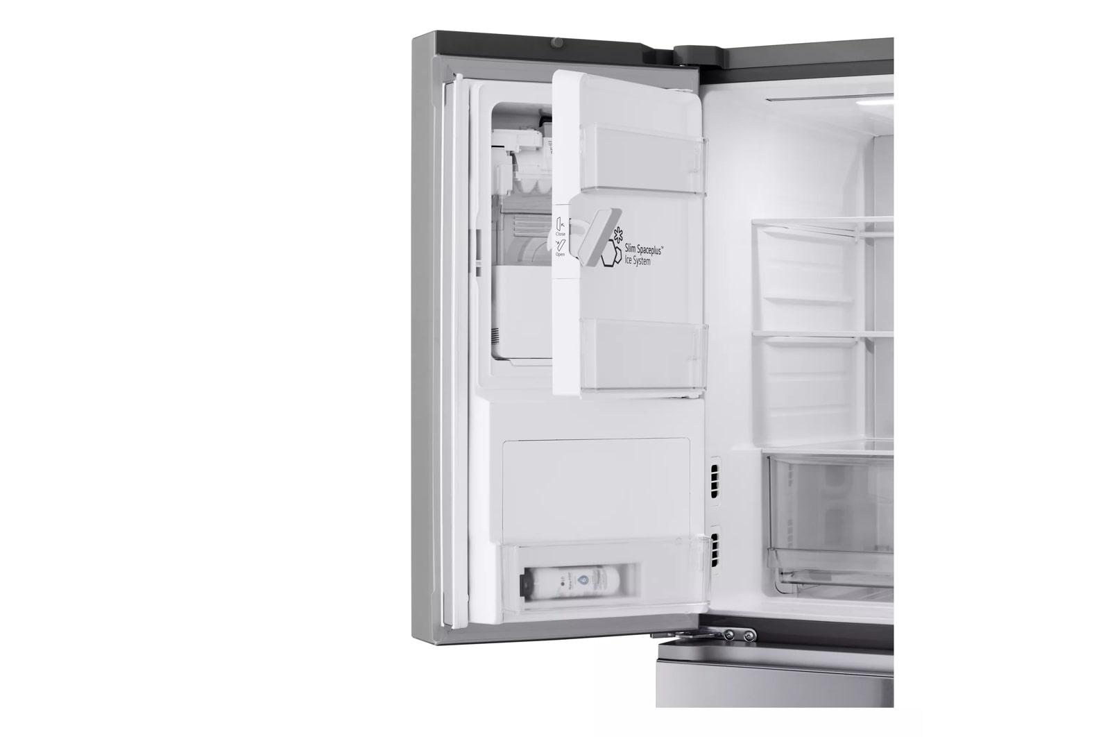 Lg 29 cu. ft. Smart Standard-Depth MAX™ 4-Door French Door Refrigerator with Full-Convert Drawer™