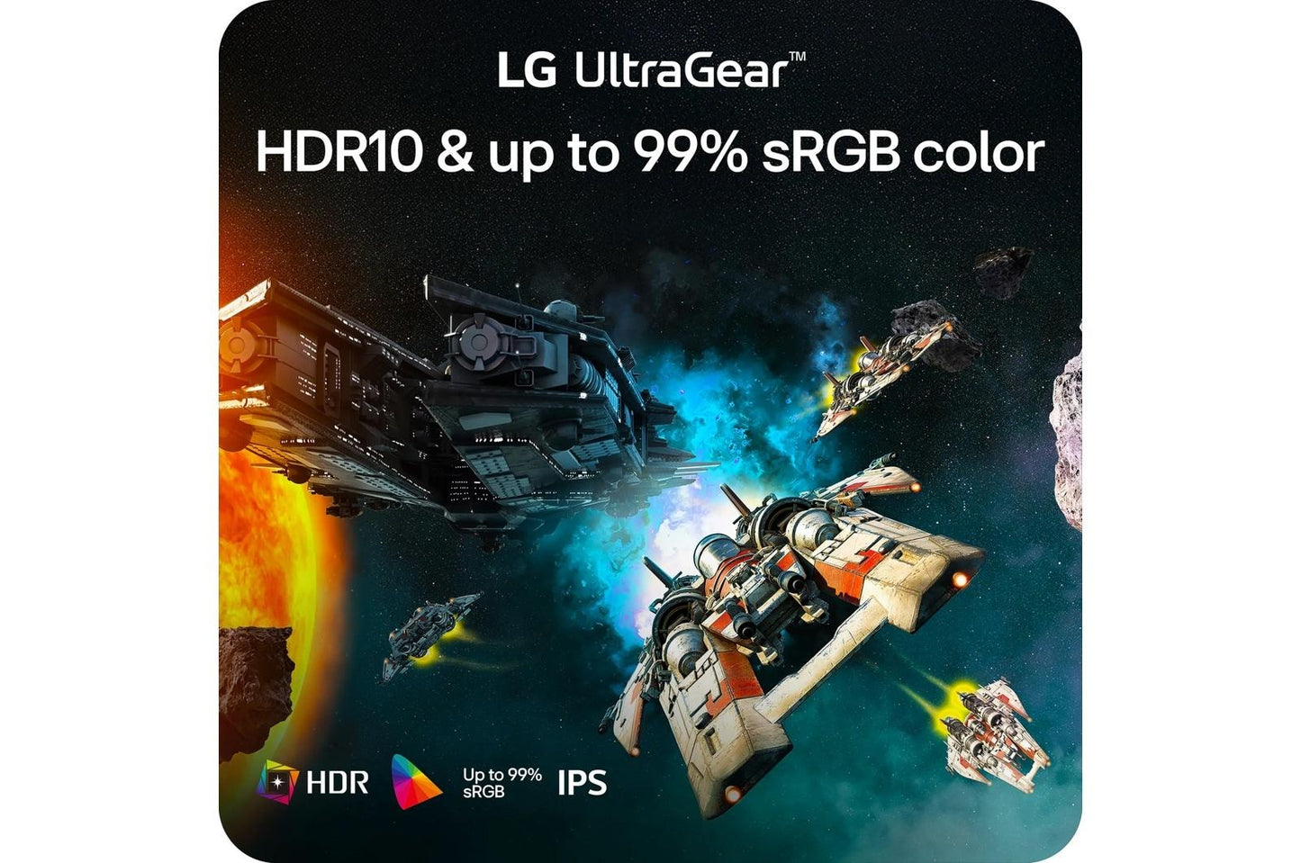 Lg 32G620BB 32 Inch UltraGear™ G6, QHD 200Hz Gaming Monitor