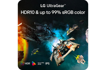 Lg 32G620BB 32 Inch UltraGear™ G6, QHD 200Hz Gaming Monitor