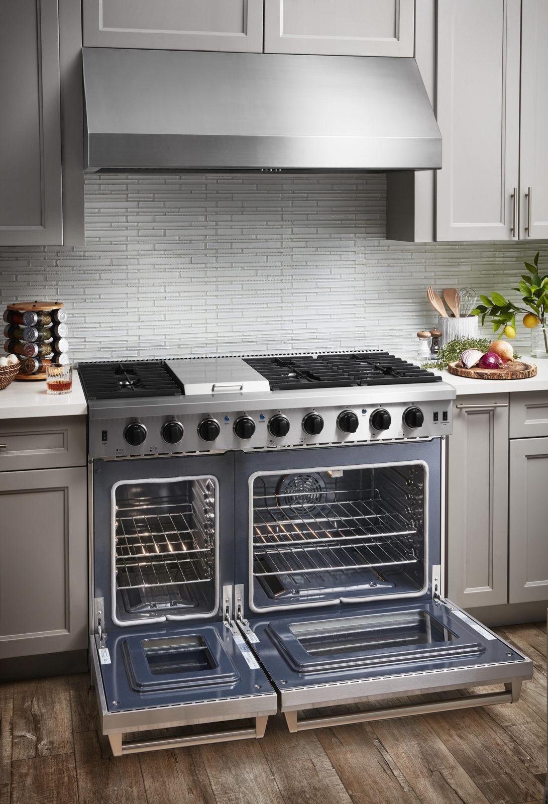 LRG4807U Thor Kitchen 48-inch Gas Range - Lrg4807u