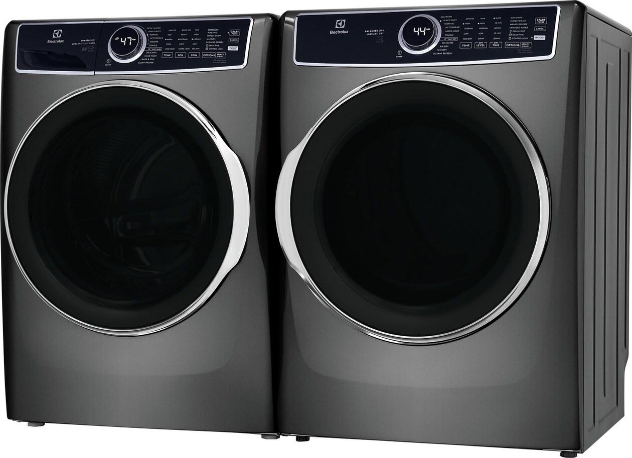 ELFE7637AT Electrolux Front Load Perfect Steam™ Electric Dryer with Balanced Dry™ and Instant Refresh - 8.0 Cu. Ft.