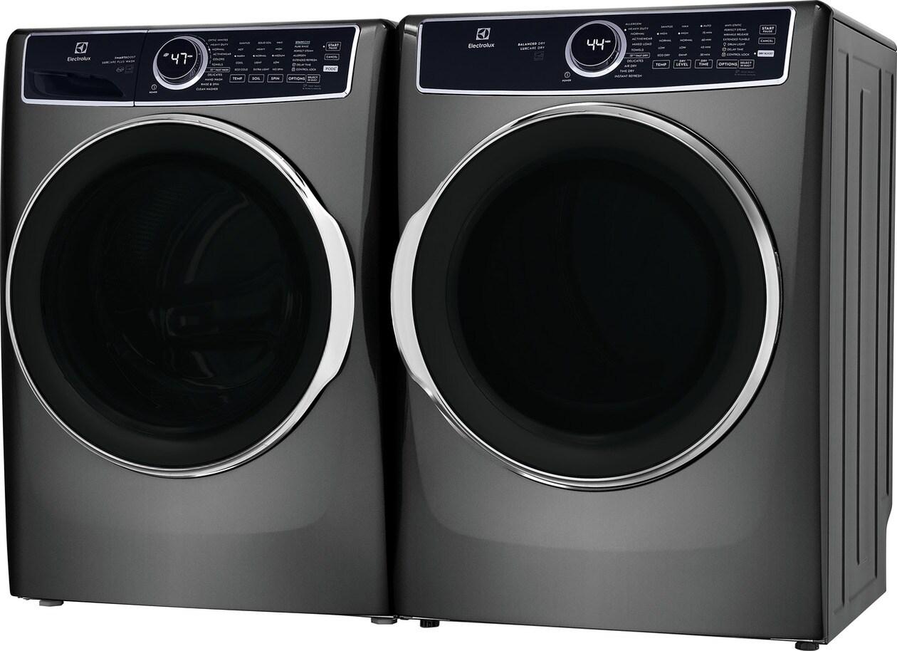 Electrolux ELFE7637AT Front Load Perfect Steam™ Electric Dryer with Balanced Dry™ and Instant Refresh - 8.0 Cu. Ft.