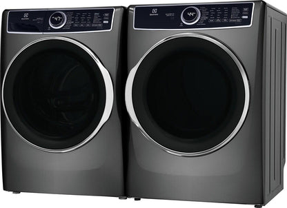 Electrolux ELFE7637AT Front Load Perfect Steam™ Electric Dryer with Balanced Dry™ and Instant Refresh - 8.0 Cu. Ft.