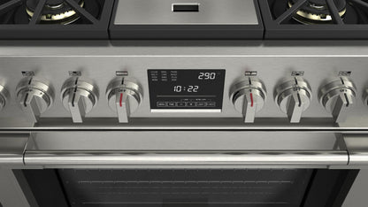 36 DUAL FUEL PRO RANGE WITH GRIDDLE